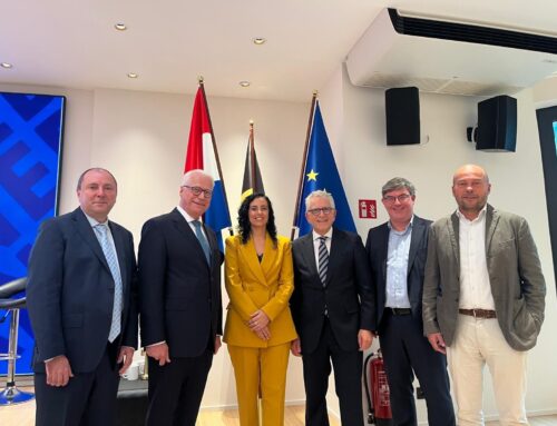 Prof. Wolffgang takes part in panel Discussion on the reformed Union Customs Code