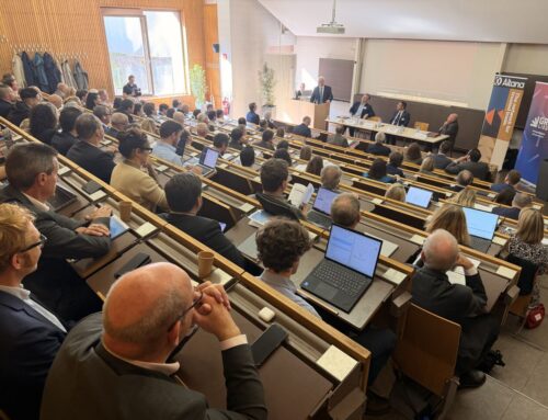 Prof. Wolffgang chairs Academic Section at the Customs Ecosystem Congress in Liège