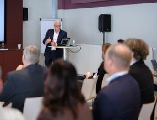 Prof. Wolffgang beim Zollwärts-Kongress in Essen: Zoll im Wandel
